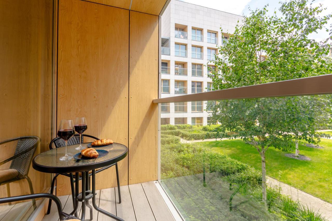 Warsaw City Apartments Kolejowa Bagian luar foto