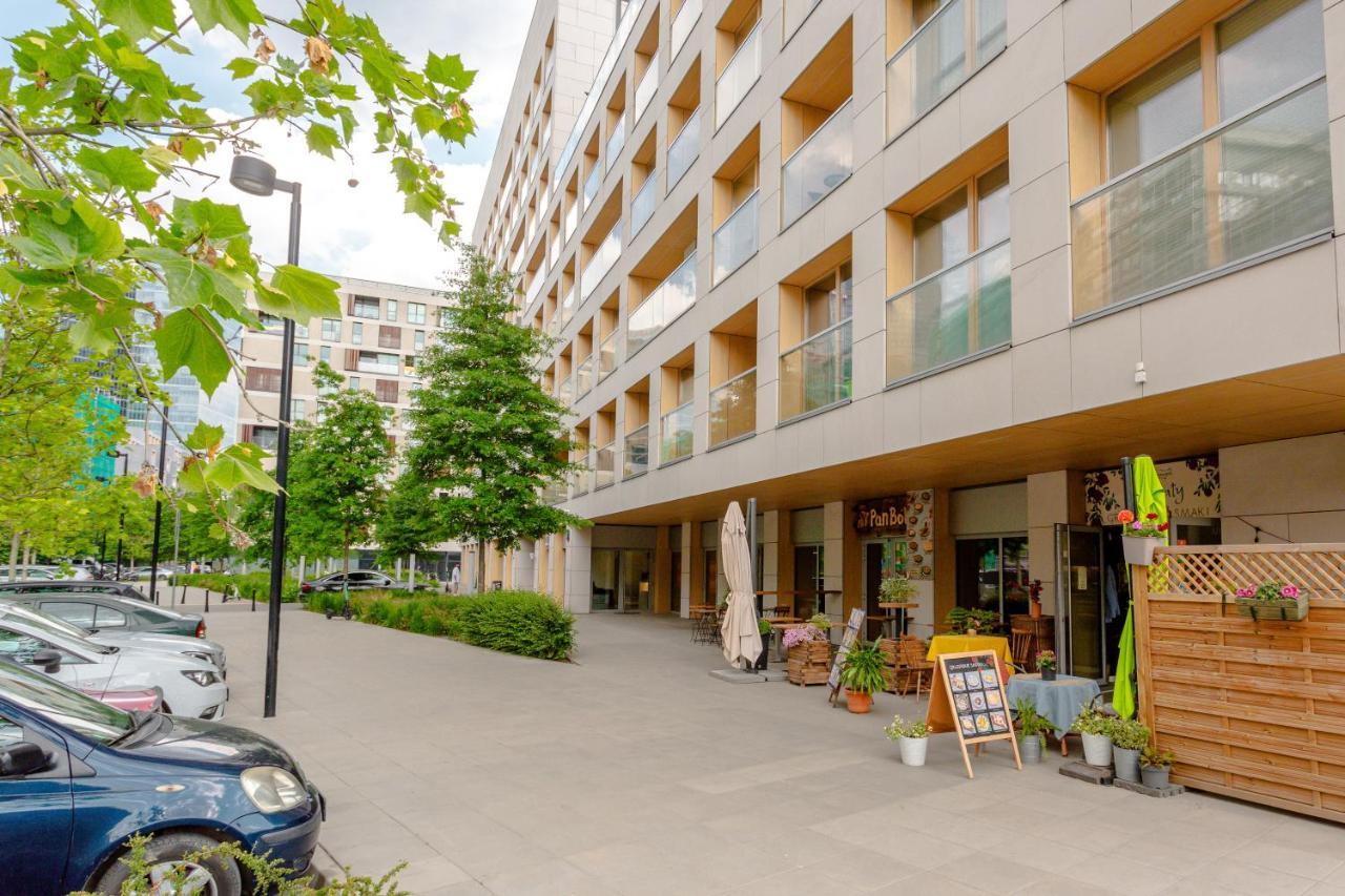 Warsaw City Apartments Kolejowa Bagian luar foto