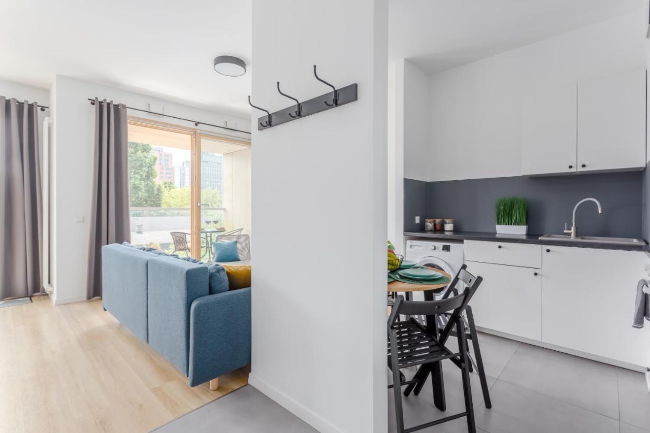 Warsaw City Apartments Kolejowa Bagian luar foto